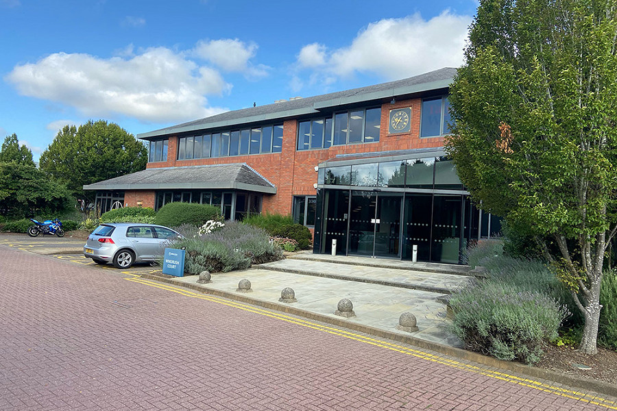 Housebuilder makes new home at Abingdon Business Park Abingdon